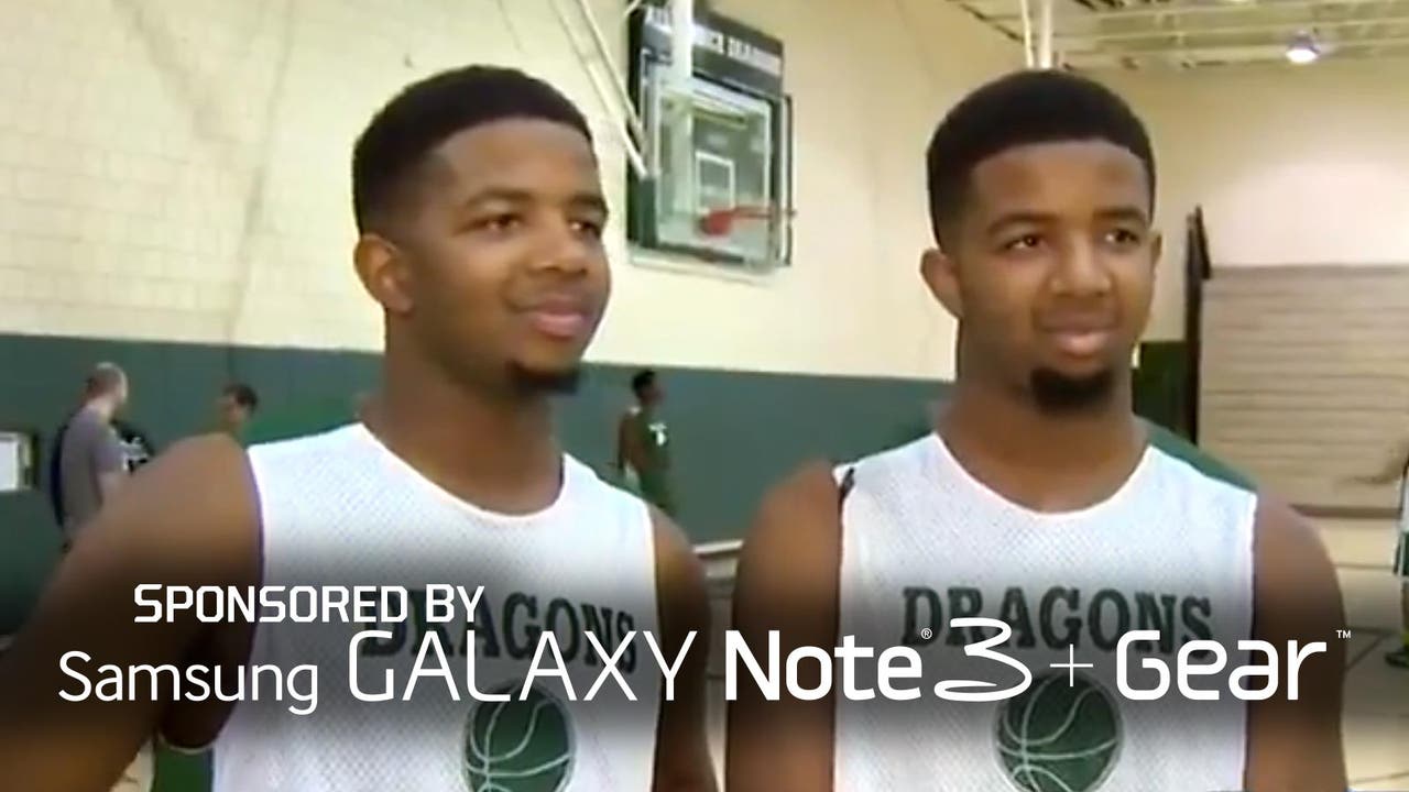 Daily Buzz: Twinsanity takes over a high school basketball team